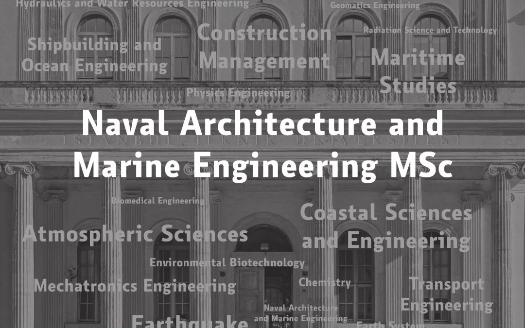 Naval Architecture and Marine Engineering Graduate Programs