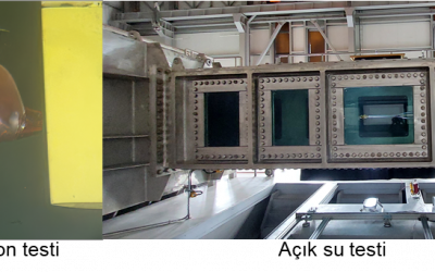 Açık Deniz Karakol Gemisi (ADKG) – Açık Su, Kavitasyon, Gürültü ve Basınç Ölçümleri Projesi